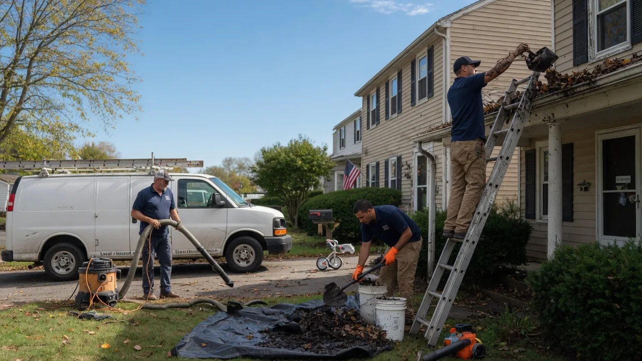 Gutter Installation in Debord, KY near me