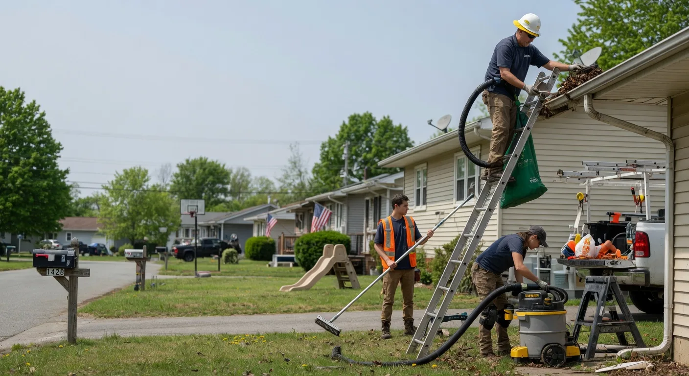 Gutter Installation in Debord, KY near me